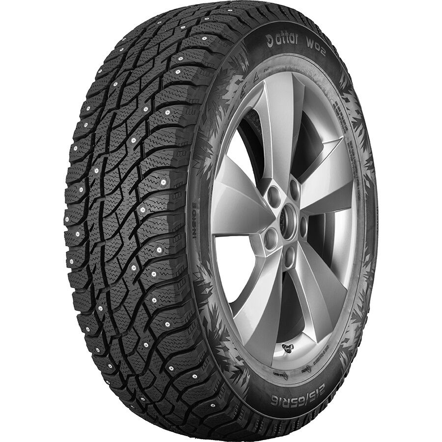 Шины зимние шипованные новые Attar W02 235/65 R17 104T