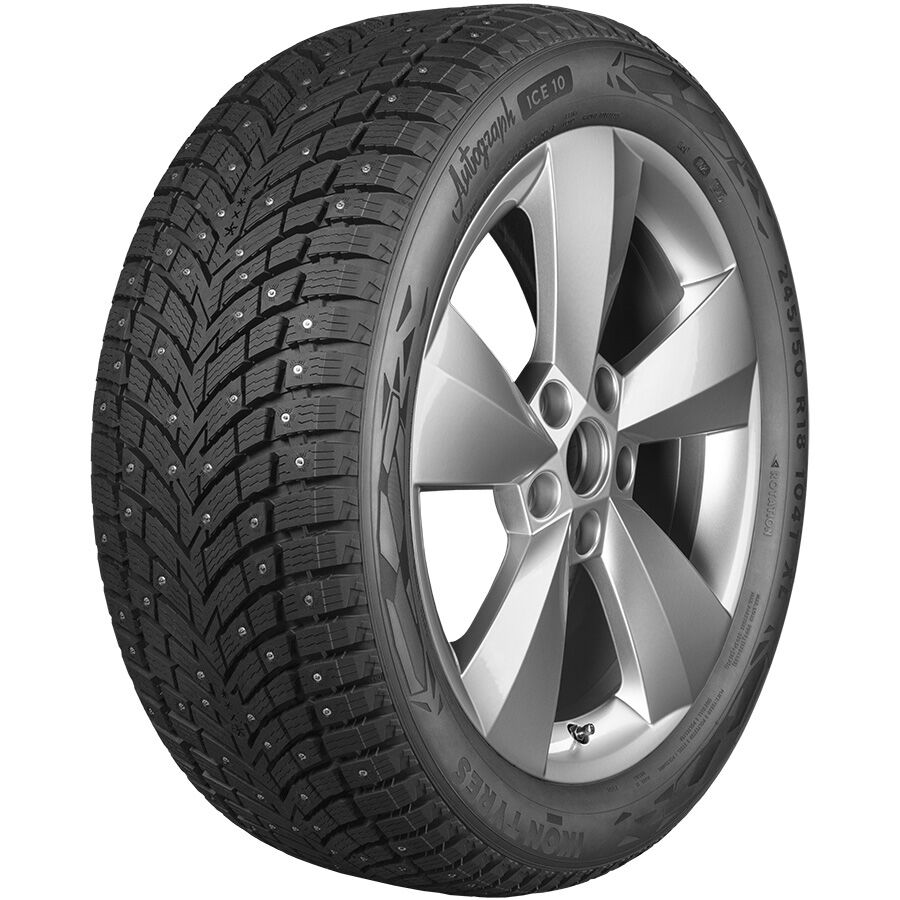 Шины зимние шипованные новые Ikon Autograph Ice 10 275/40 R19 105T