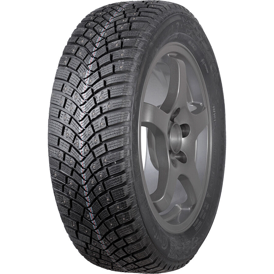 Шины зимние шипованные новые Continental IceContact 3 275/40 R22 107T