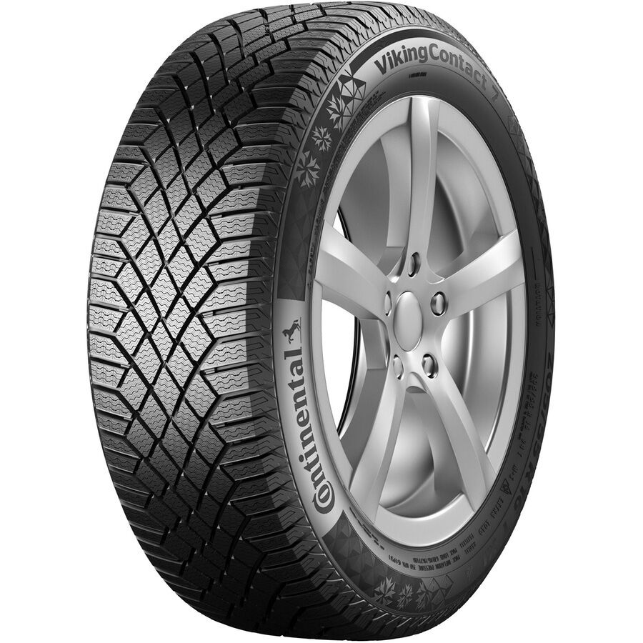 Шины зимние нешипованные новые Continental VikingContact 7 255/50 R21 109H