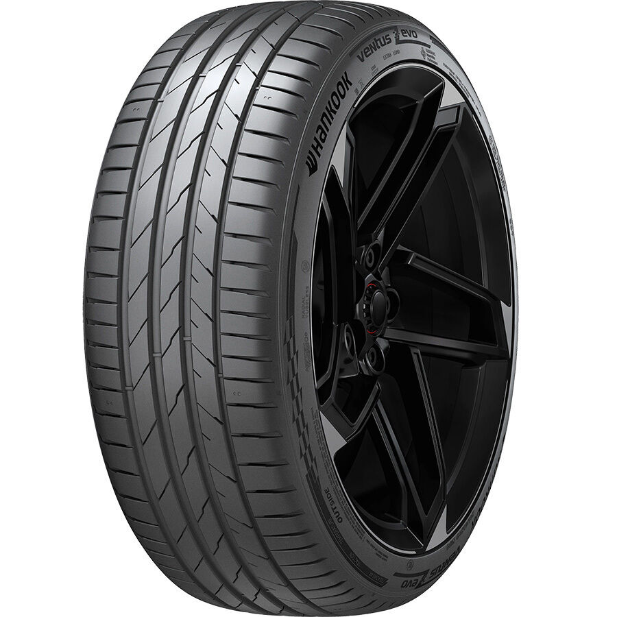 Шины летние новые Hankook Ventus evo K137 225/40 R19 93Y