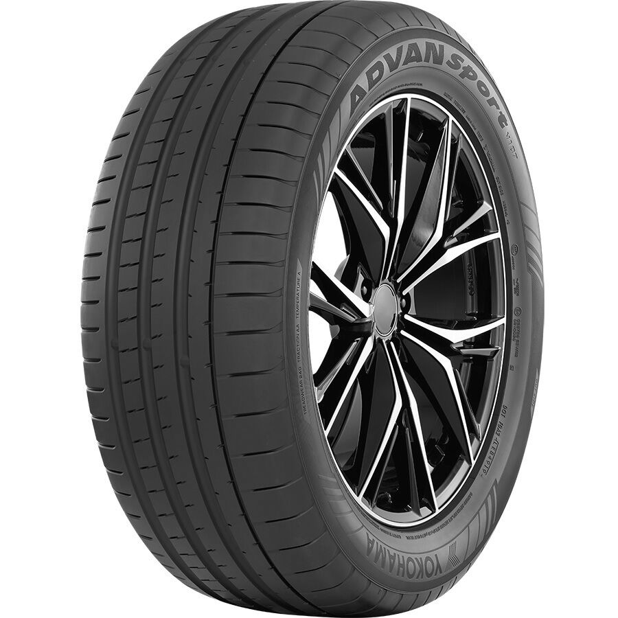 Шины летние новые Yokohama Advan Sport V107C 235/55 R19 105Y