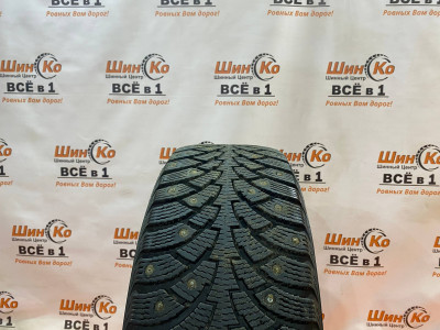 Шины зимние шипованные б/у Nokian Nordman 4 205/55 R16 94T