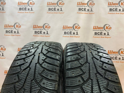 Шины зимние шипованные б/у Nokian Nordman 5 205/60 R16 96T