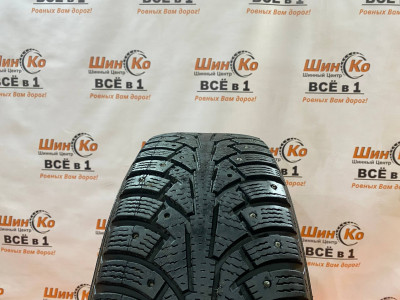 Шины зимние шипованные б/у Nokian Nordman 5 205/60 R16 96T