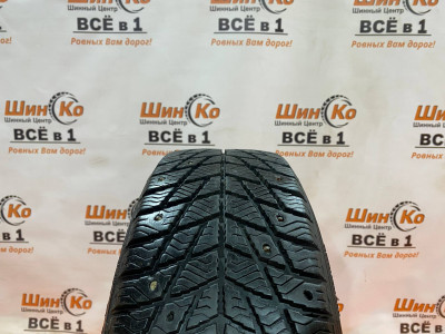 Шины зимние шипованные б/у Kama Euro518 155/65 R13 73T