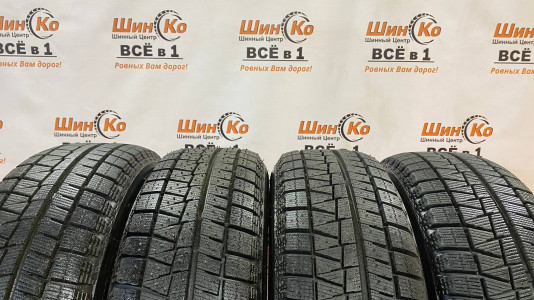 Шины зимние нешипованные б/у Bridgestone Blizzak REVO GZ 185/65 R14 86S