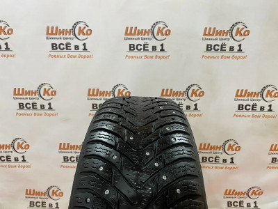 Шины зимние шипованные б/у Nokian Nordman 8 205/60 R16 96T