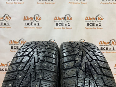 Шины зимние шипованные б/у Cordiant Snow Cross 205/55 R16 94T
