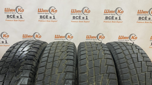 Шины зимние нешипованные б/у Cordiant Winter Drive 185/65 R15 92T