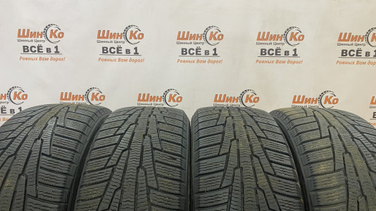 Шины зимние нешипованные б/у Nokian Nordman RS2 205/55 R16 94R