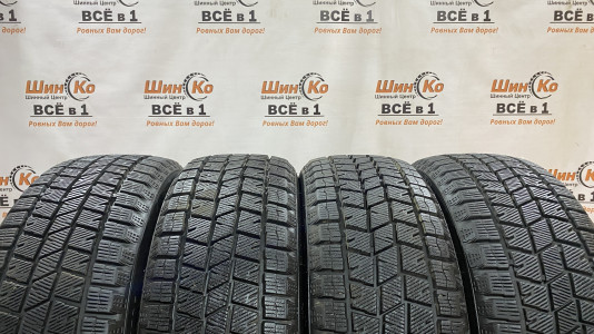 Шины зимние нешипованные б/у Sailun Ice Blazer Arctic SUV 215/55 R18 99H