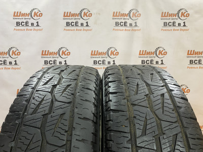 Шины летние б/у Bridgestone Dueler A/T 001 245/70 R16 111S