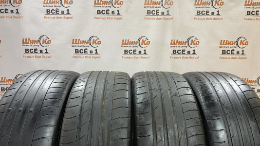 Шины летние б/у Dunlop SP Sport MAXX GT 235/50 R18 97V