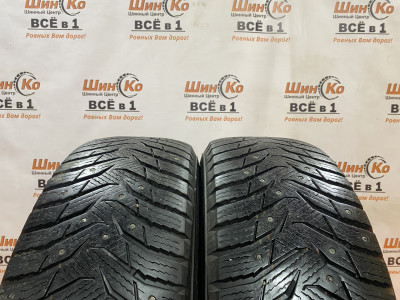 Шины зимние шипованные б/у Marshal WinterCraft Ice Wi31 215/65 R16 98T