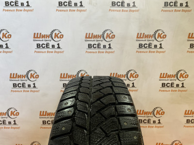 Шины зимние шипованные б/у Viatti Brina Nordico 205/60 R16 92T