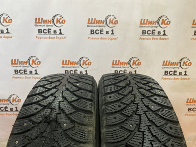 Шины зимние шипованные б/у Nokian Nordman 4 185/60 R15 88T