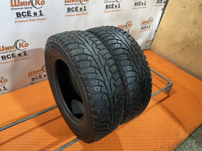 Шины зимние шипованные б/у Nokian Hakkapeliitta 5 175/70 R13 82T