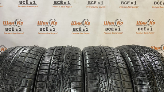 Шины зимние нешипованные б/у Boto BS68 235/45 R18 98T