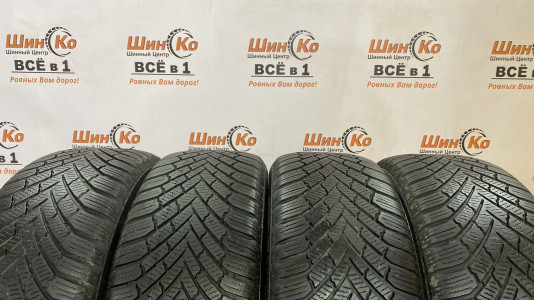 Шины зимние нешипованные б/у Continental ContiWinterContact TS 860 205/55 R16 91H