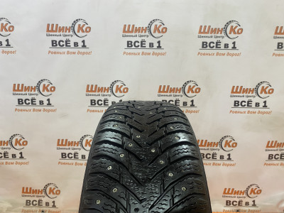 Шины зимние шипованные б/у Nokian Hakkapeliitta 8 185/60 R15 88T