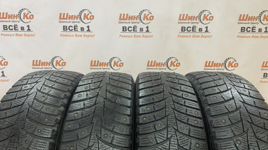 Шины зимние шипованные б/у Laufenn I Fit Ice 185/65 R15 92T