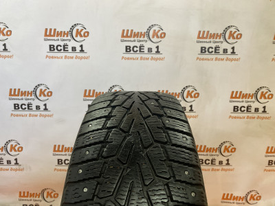 Шины зимние шипованные б/у Cordiant Snow Cross 205/55 R16 94T