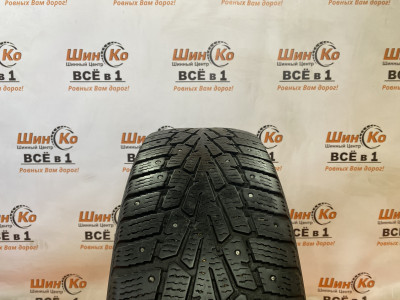 Шины зимние шипованные б/у Cordiant Snow Cross 205/55 R16 94T