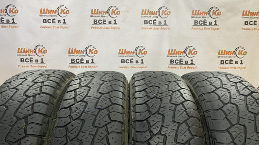 Шины летние б/у Hankook DinaPro AT M 245/70 R16 111T