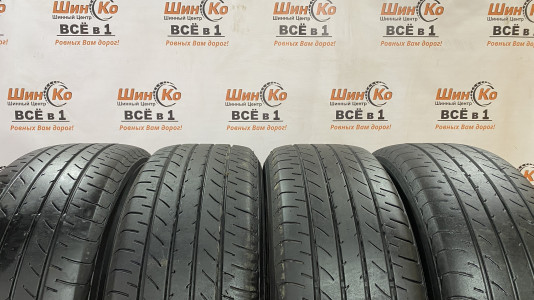 Шины летние б/у Yokohama BluEarth E51B 225/60 R18 100H