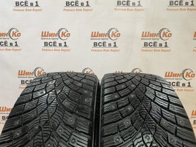 Шины зимние шипованные б/у Triangle IceLynX TI501 225/40 R18 92T