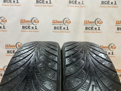 Шины зимние шипованные б/у Sava Eskimo Stud 215/65 R16 98T