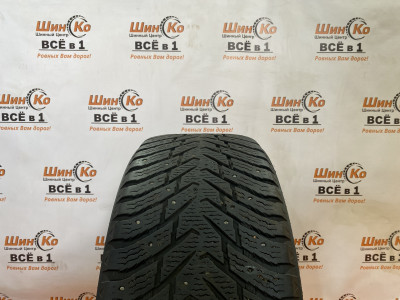 Шины зимние шипованные б/у Nokian Hakkapeliitta 8 SUV 255/55 R18 109T