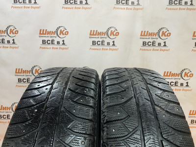 Шины зимние шипованные б/у Bridgestone Ice Cruiser 7000 205/65 R15 94T