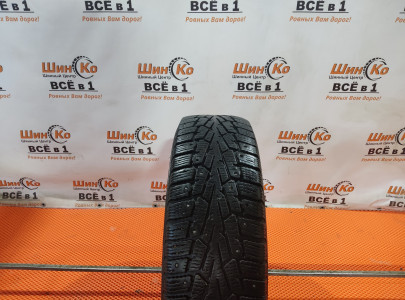 Шины зимние шипованные б/у Cordiant Snow Cross 185/65 R15 92T