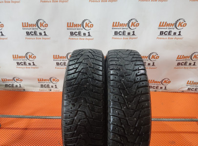 Шины зимние шипованные б/у Hankook Winter I*Pike RS2 W429 175/70 R14 88T