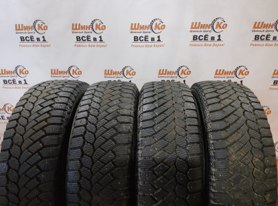Шины зимние шипованные б/у Gislaved Nord Frost 200 SUV 215/65 R16 102T