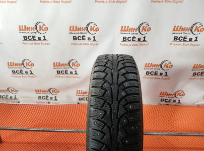 Шины зимние шипованные б/у Nokian Nordman 5 175/65 R14 86T