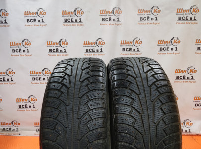 Шины зимние шипованные б/у Nokian Hakkapeliitta SUV 255/50 R19 107T