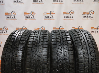 Шины зимние шипованные б/у Kama 505 Irbis 195/65 R15 91Q
