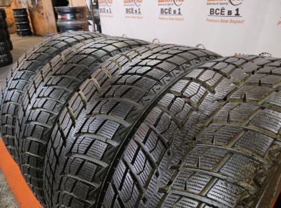 Шины зимние нешипованные б/у LingLong Green-Max Winter Ice I-15 235/55 R19 105H