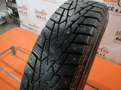 Шины зимние шипованные б/у Doublestar Winterking DW01 185/75 R16C 100/97Q