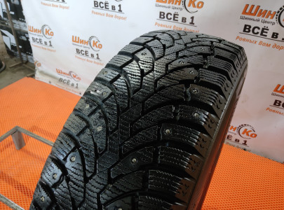 Шины зимние шипованные б/у Pirelli Formula Ice 195/65 R15 91T