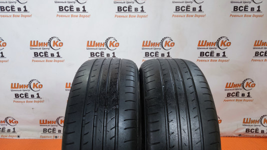 Шины летние б/у LingLong GreenMax HP010 195/55 R15 85V