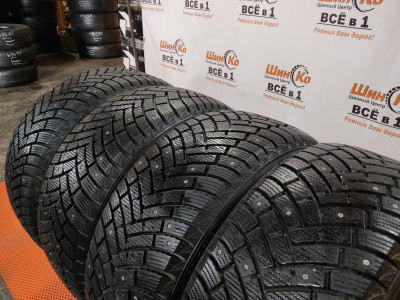 Шины зимние шипованные б/у LingLong Green-Max Winter Grip 215/50 R17 95T
