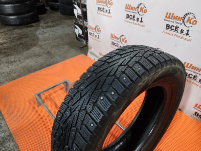 Шины зимние шипованные б/у Cordiant Snow Cross 185/65 R15 92T