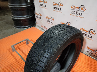 Шины зимние шипованные б/у Nokian Nordman 7 175/65 R14 86T