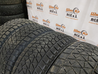 Шины зимние нешипованные б/у Bridgestone Blizzak DM V2 265/60 R18 110R