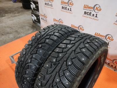 Шины зимние шипованные б/у Ikon Nordman 5 175/65 R14 86T