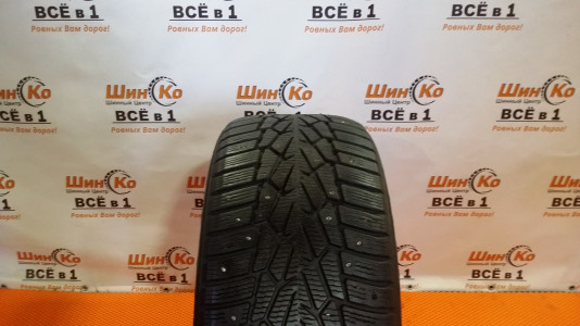 Шины зимние шипованные б/у Nokian Hakkapeliitta 7 245/50 R18 100H